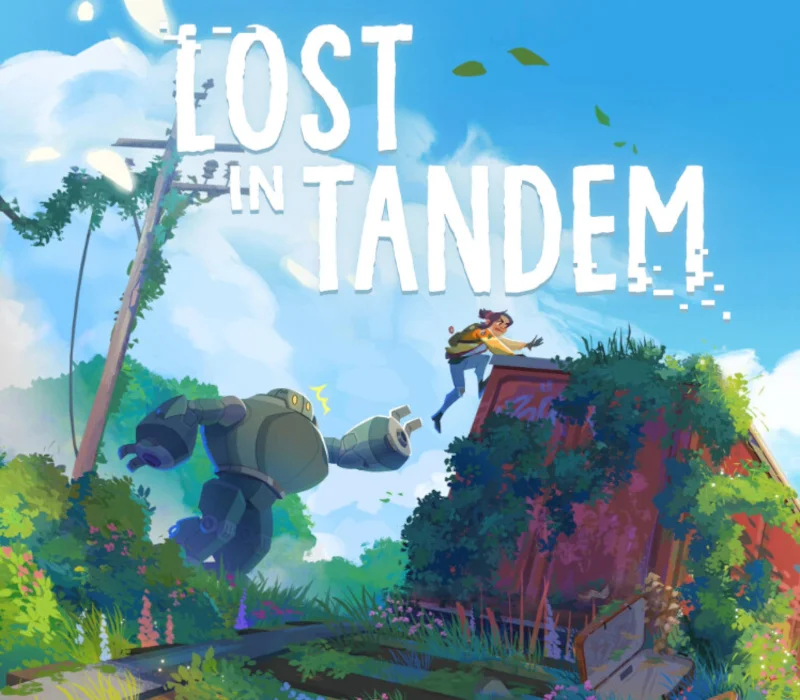 Lost in Tandem cover of a girl and Mech-ute
