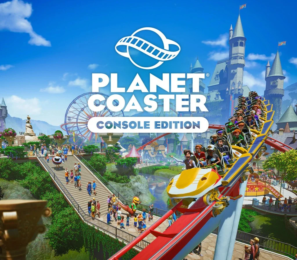 Planet Coaster Console Edition park cover