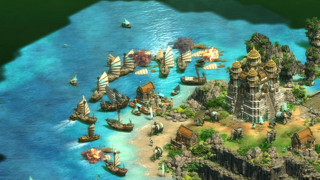 Age of Empires II Play Anywhere on PC and Series