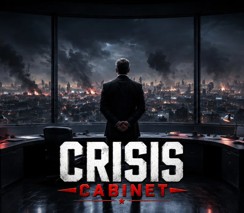 Crisis Cabinet Steam cover political strategy