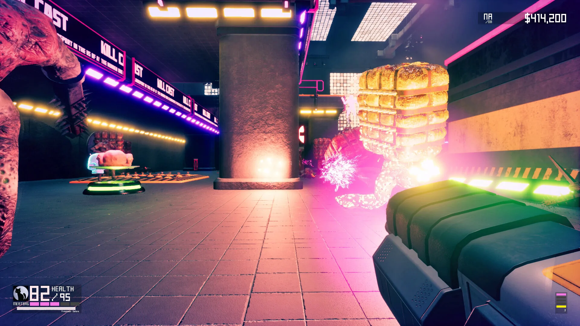 Kill Cast gameshow FPS cover art