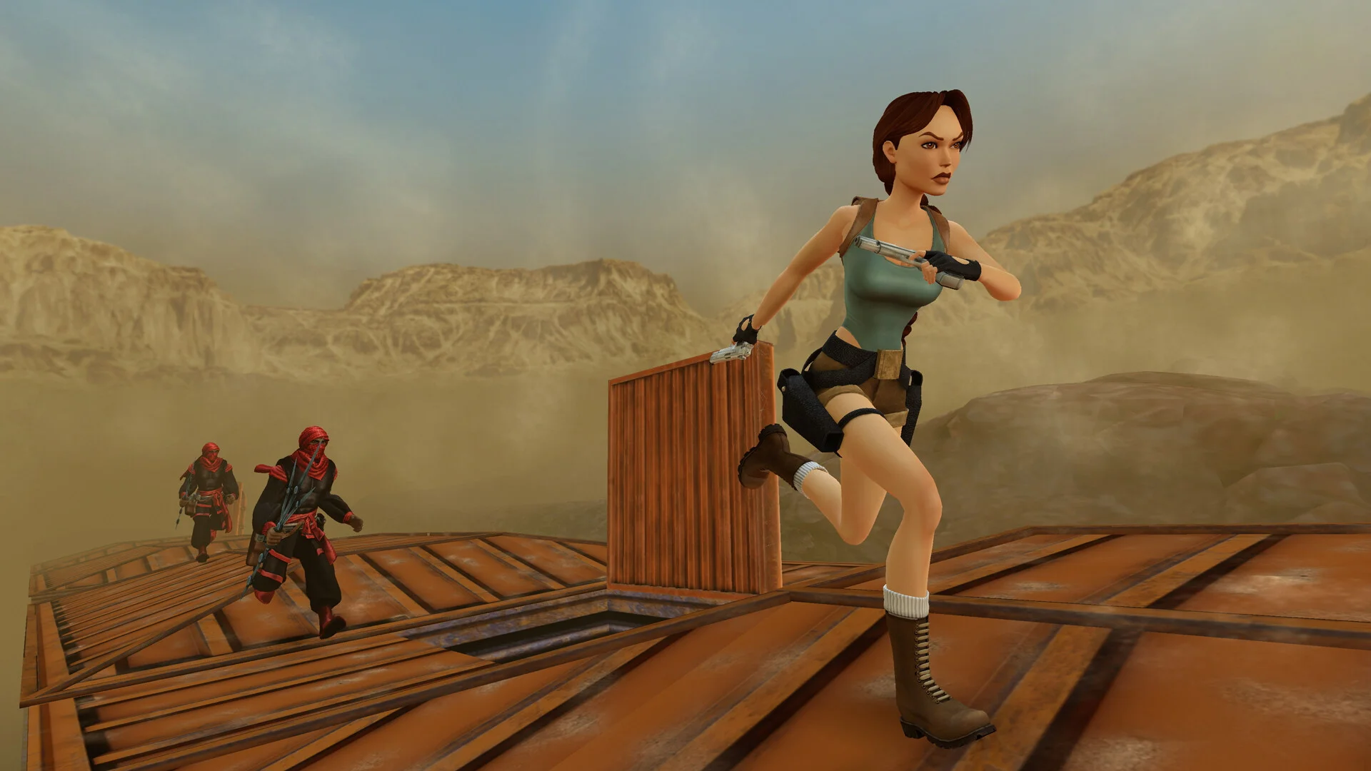 Tomb Raider Chronicles memorial stories