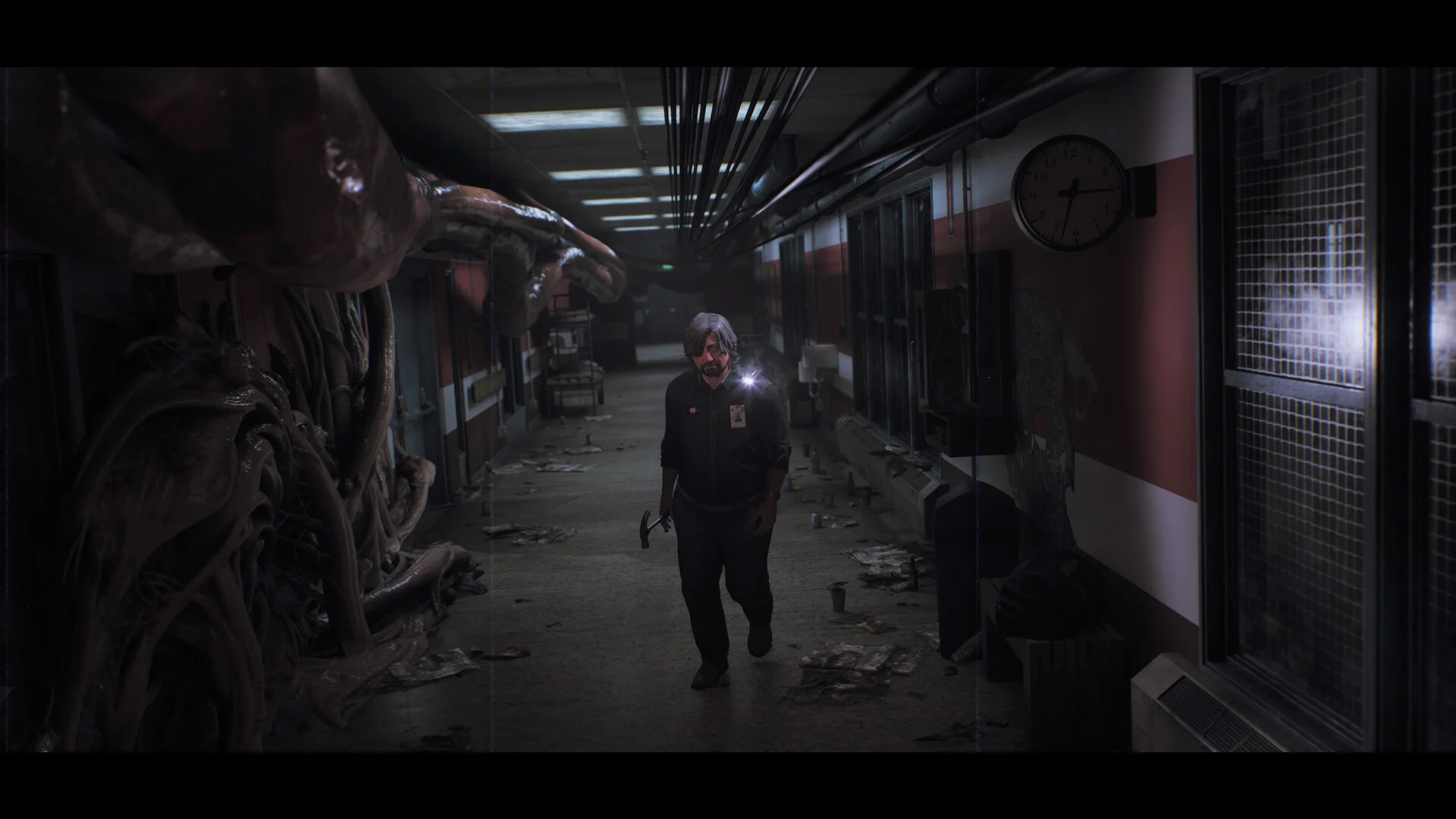 Post Trauma survival horror environment Steam