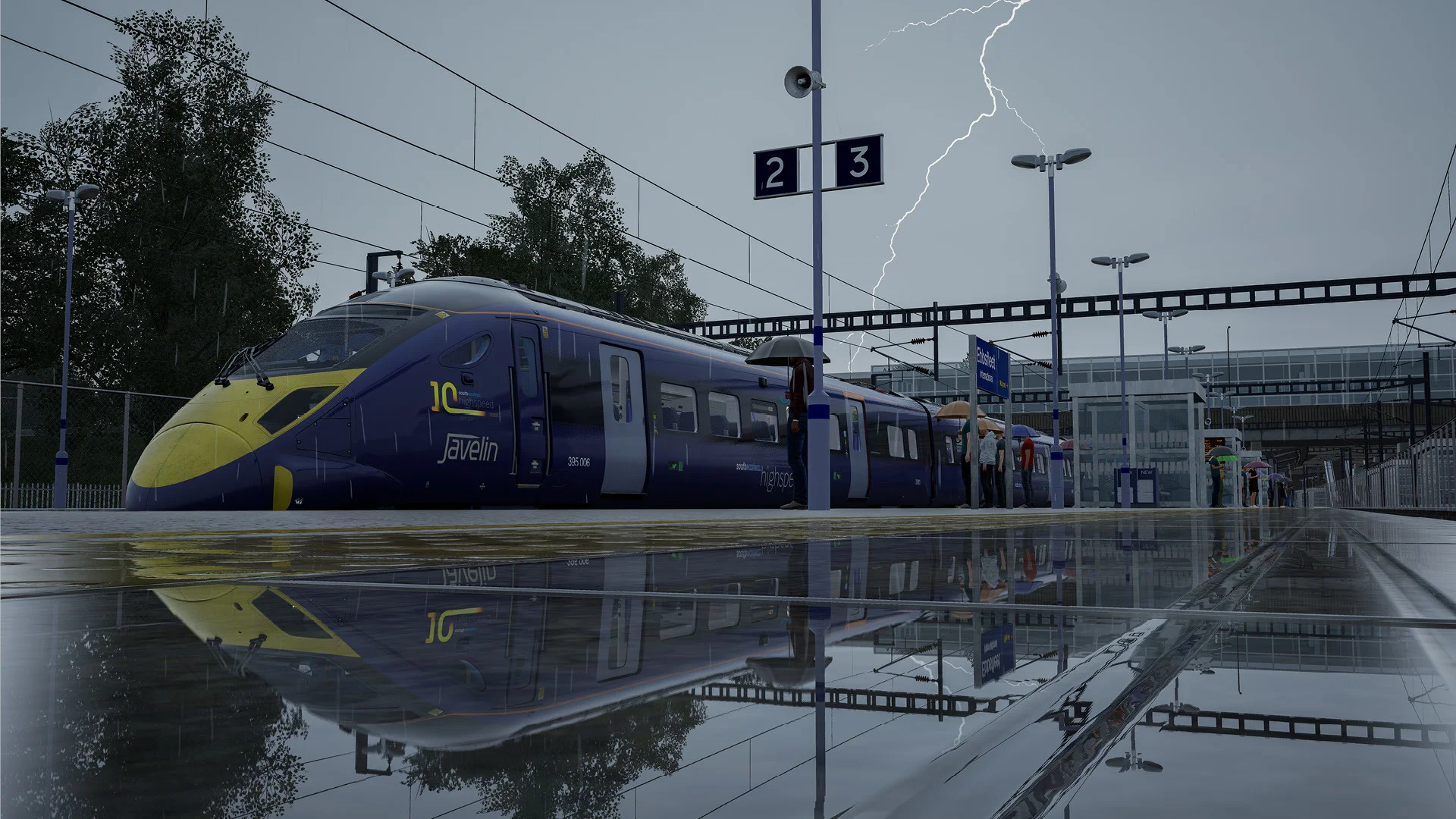 Train Sim World 3 Southeastern High Speed out of London