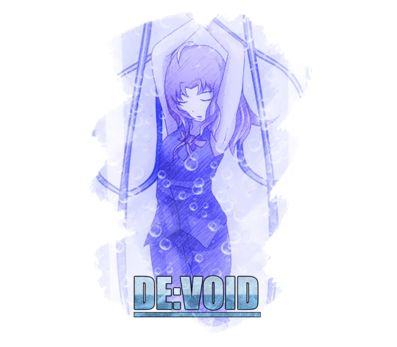 DE:VOID cover, Eggion capsule psychological adventure