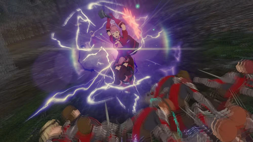 Fire Emblem Warriors Three Hopes Koei Tecmo musou action