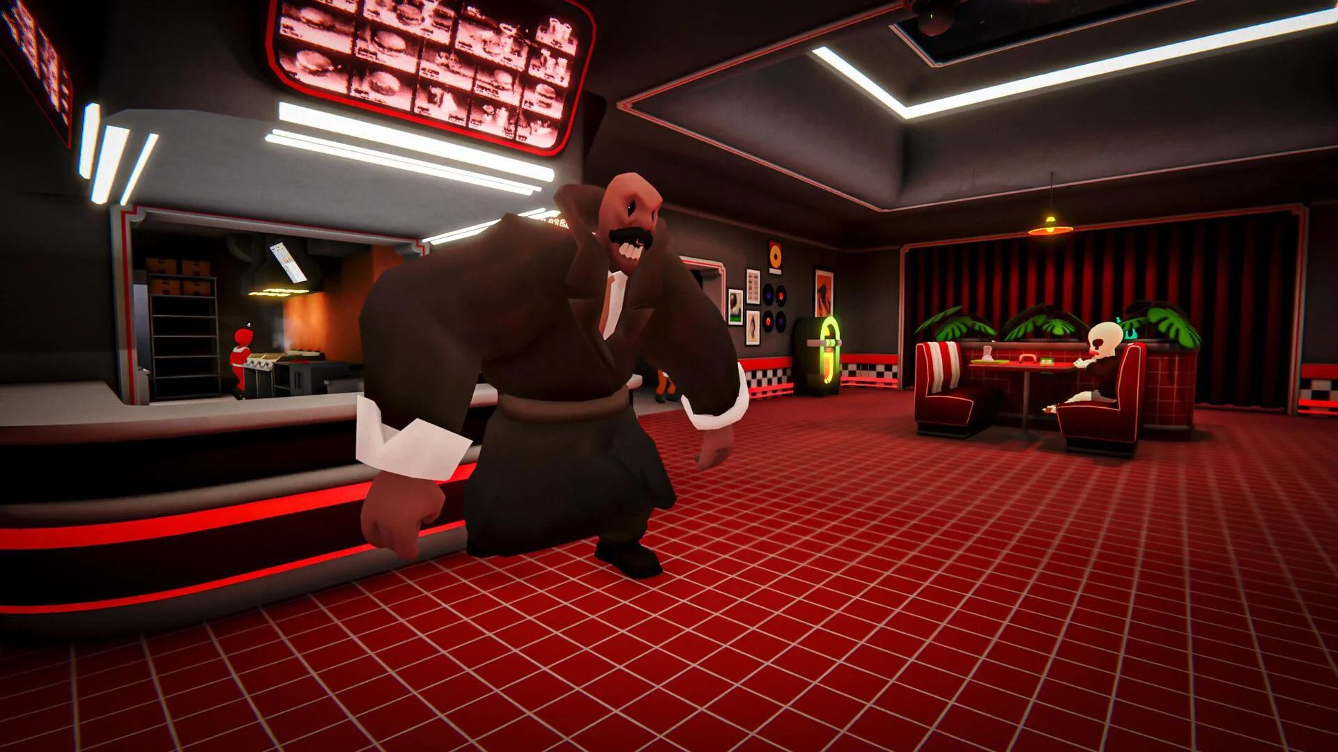 Burger Bots Inc Windows screenshot