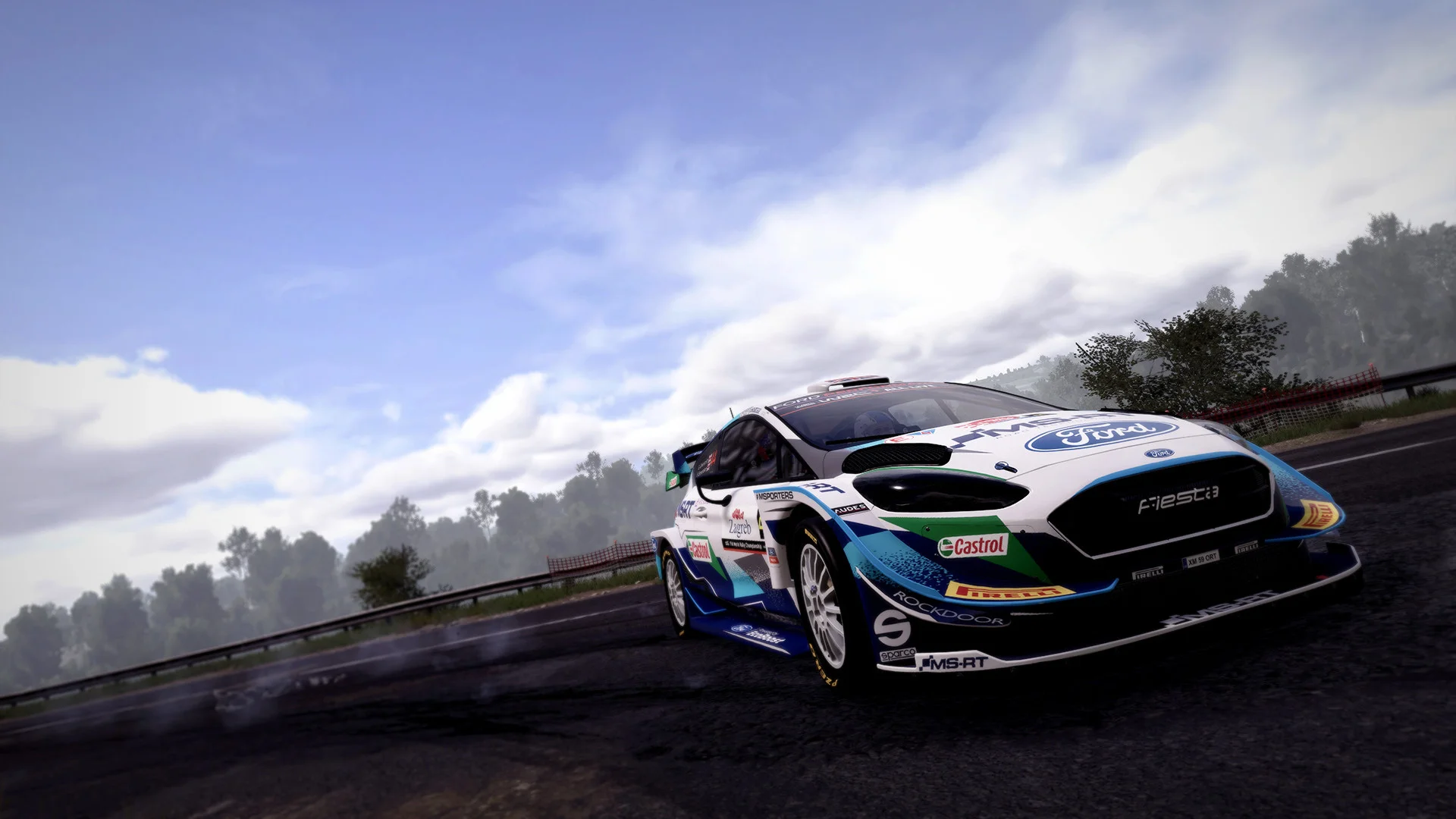 WRC 10 2021 Estonia Croatia Belgium Spain rallies