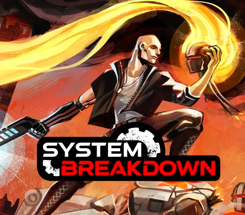 System Breakdown Steam cover twin-stick