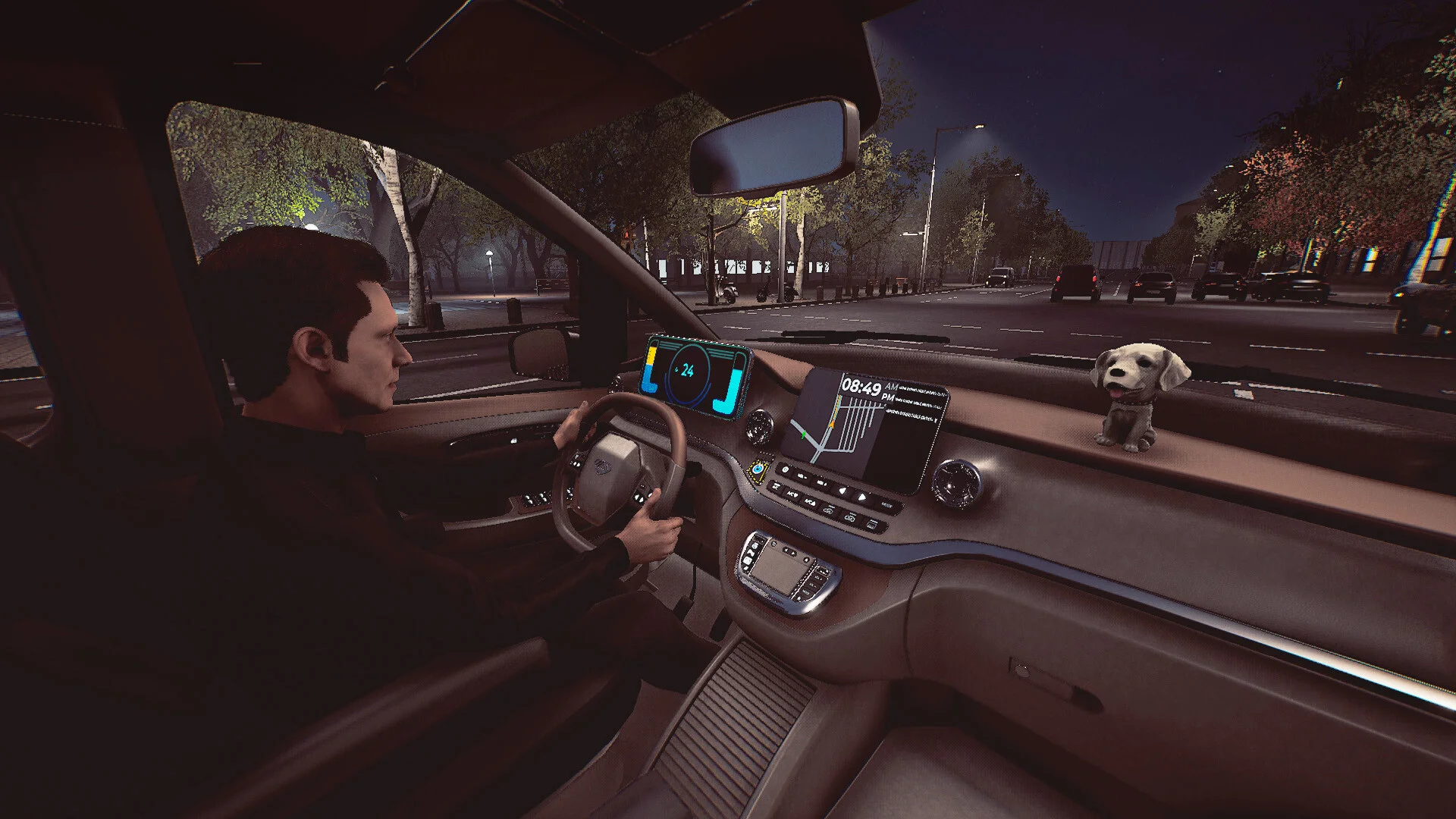 Taxi Life Xbox fares business hire EU