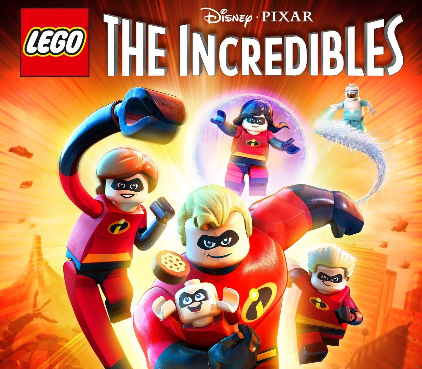 LEGO The Incredibles cover