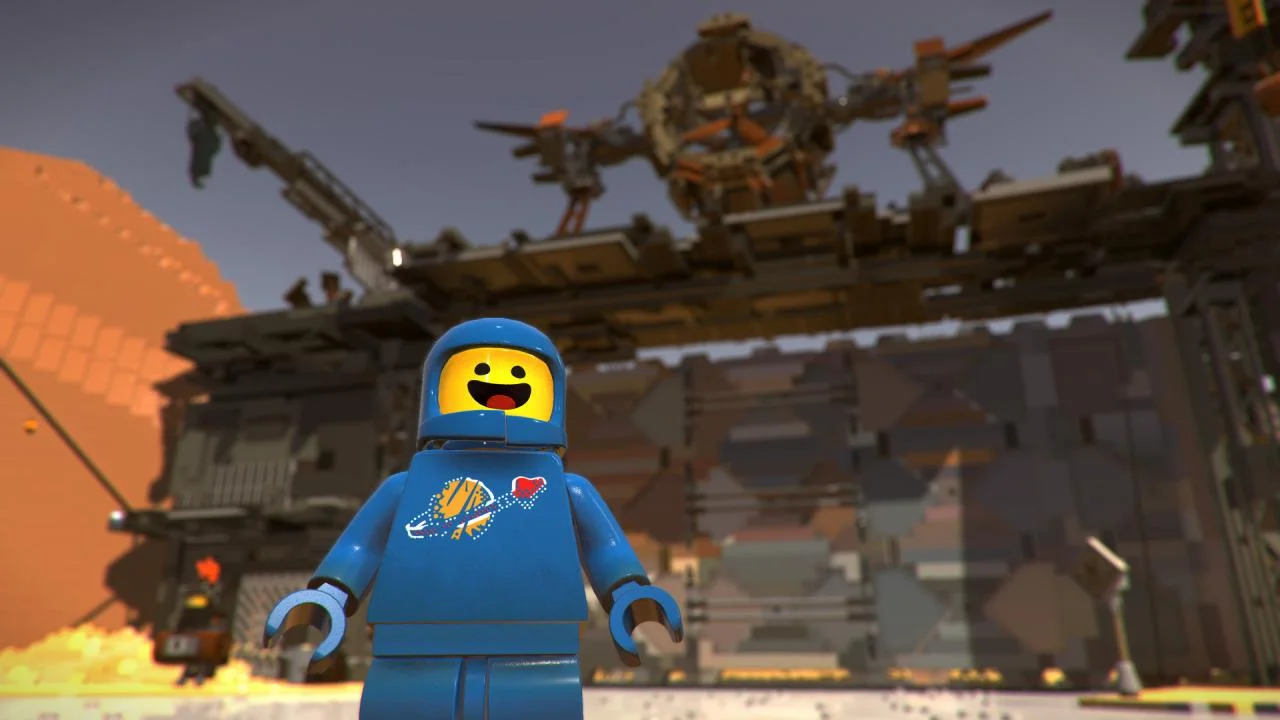 LEGO Movie 2 Videogame Emmet and Lucy