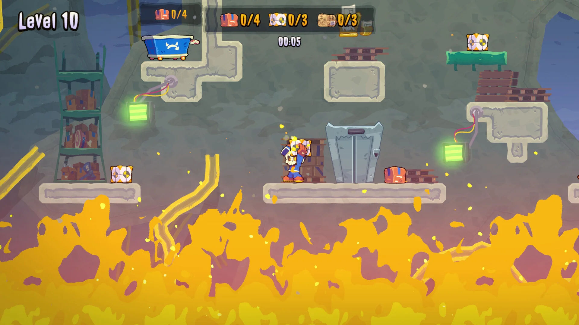 HELLBOUND INC undead courier Steam