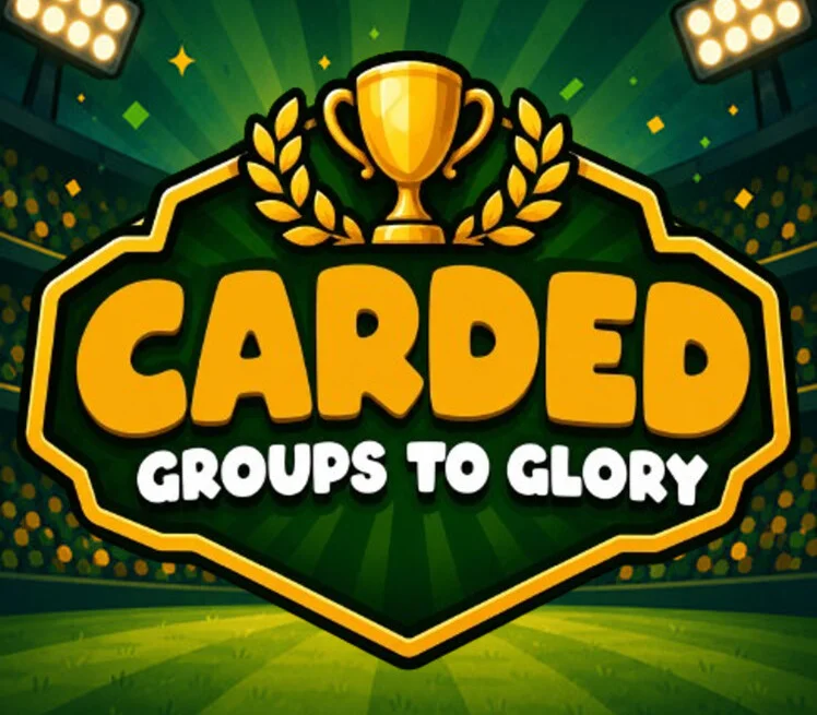 CARDED Groups to Glory cover of a football card run