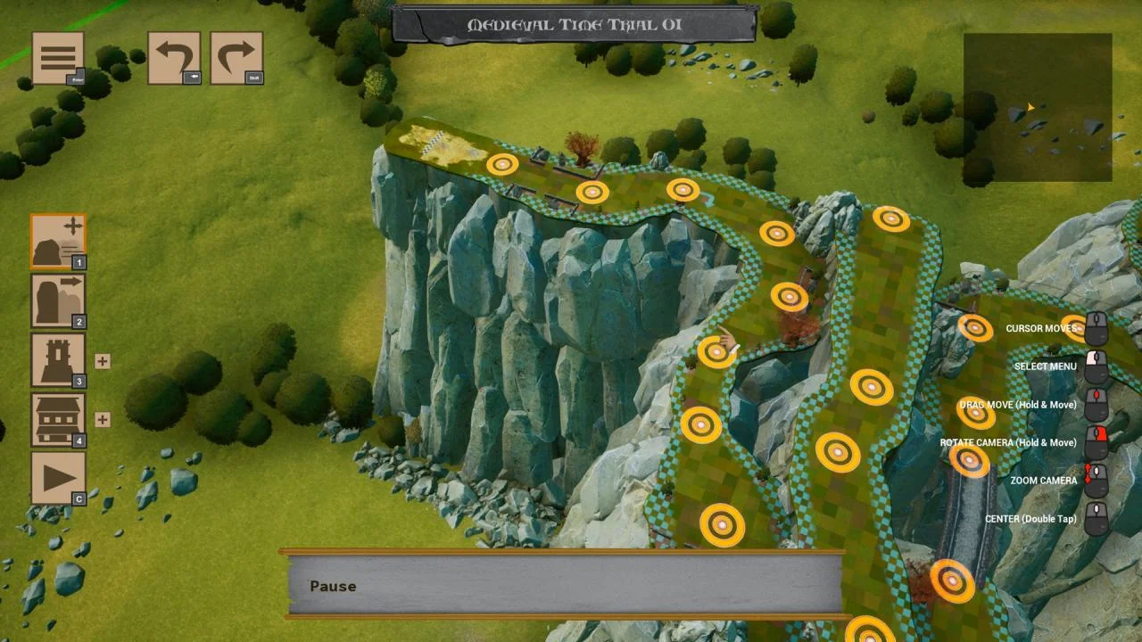 Rock of Ages 3 two-player split-screen competitive boulder race