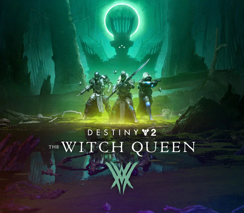 Destiny 2 - The Witch Queen DLC Steam Key ROW cover