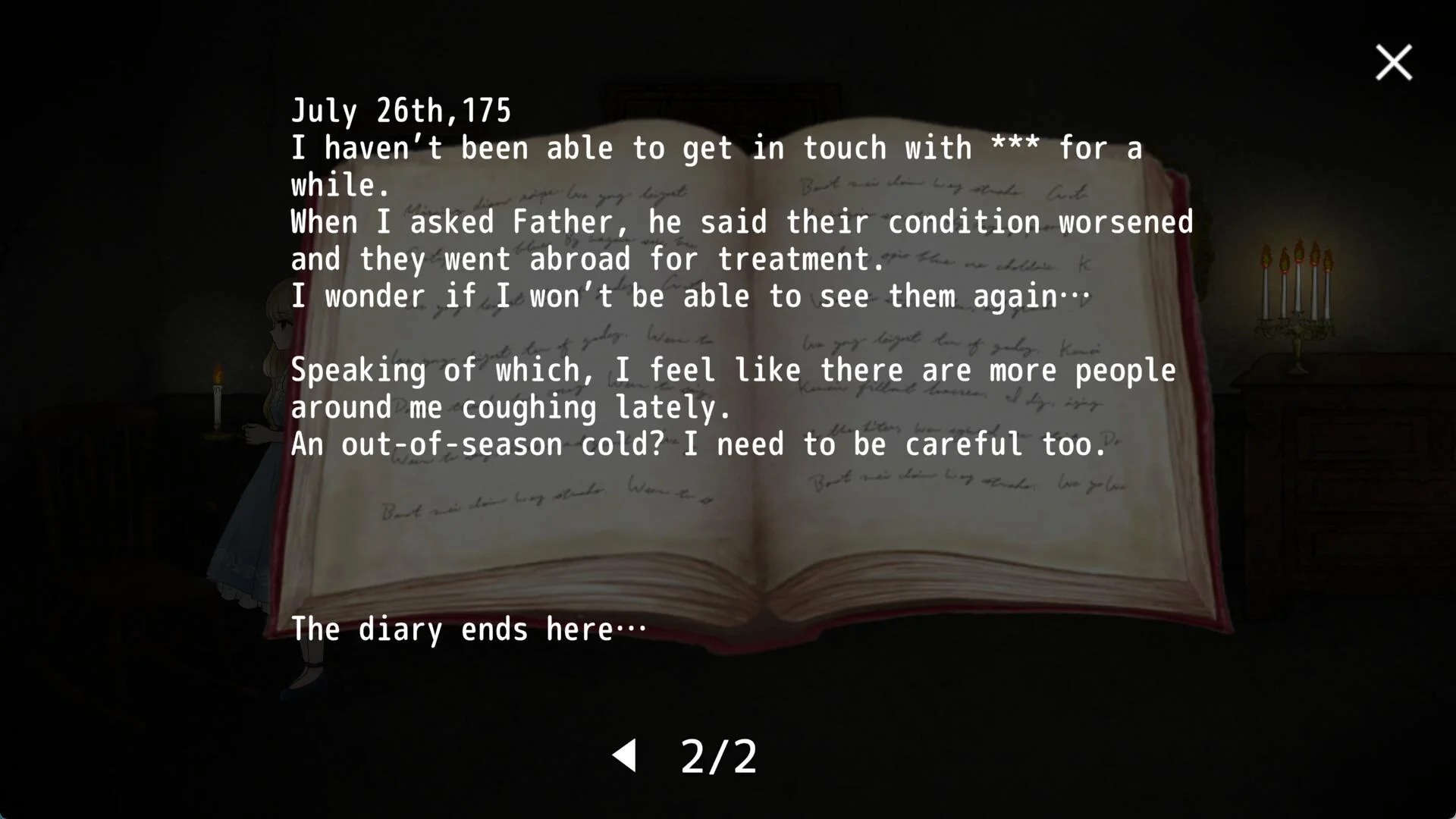 Dawn Bell four endings