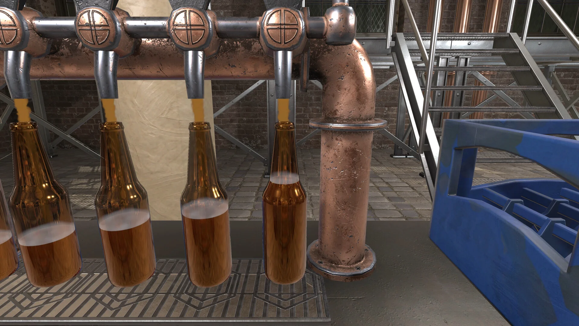 Beer Manufacture Simulator Steam Key EU gallery screenshot