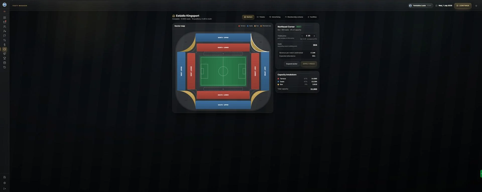 Footy Manager PC Steam CD Key