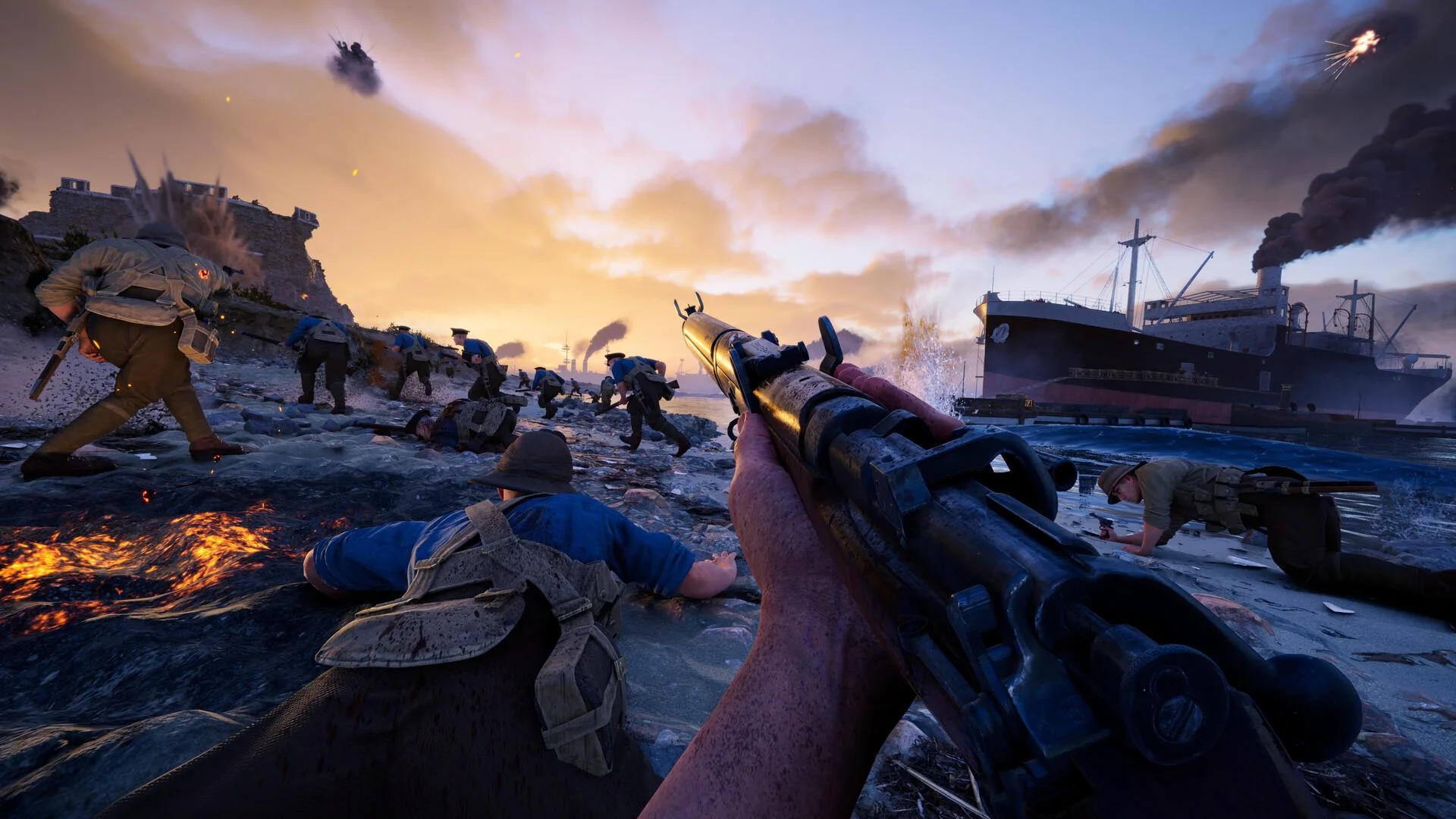 Gallipoli Steam Key Global