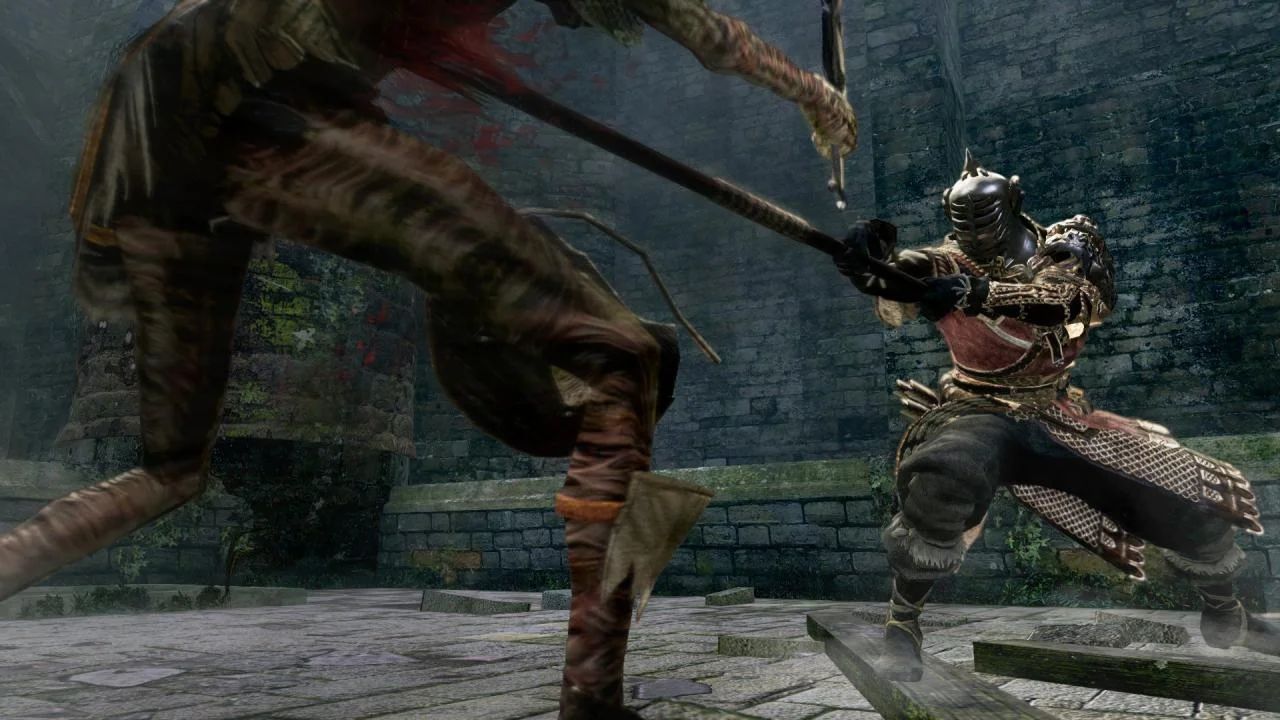 Dark Souls Remastered Anor Londo cathedral climb