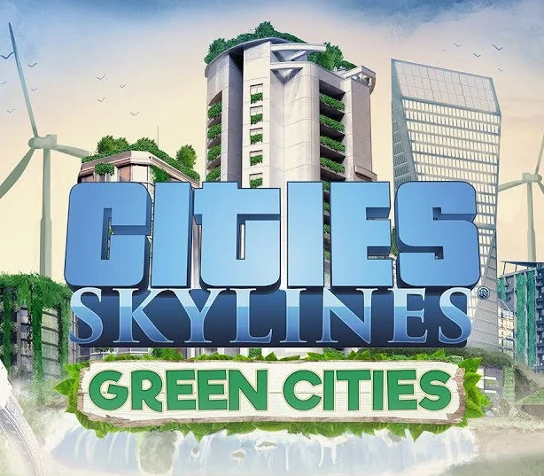 Cities: Skylines - Green Cities DLC Steam Key Global cover