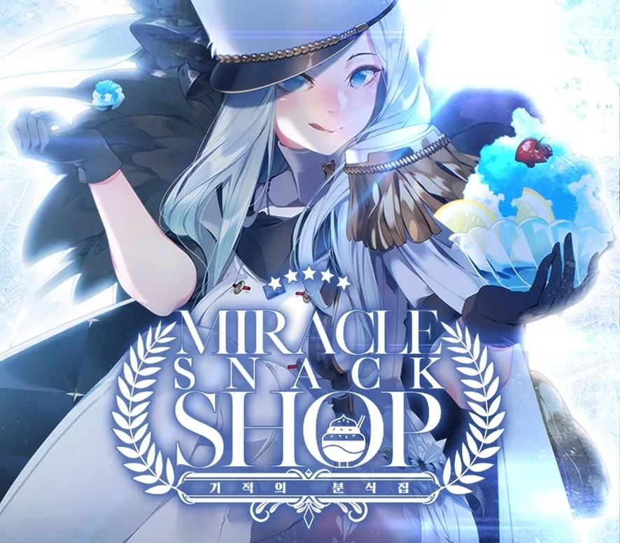 Miracle Snack Shop cover, Seolhwa Cha snack stand