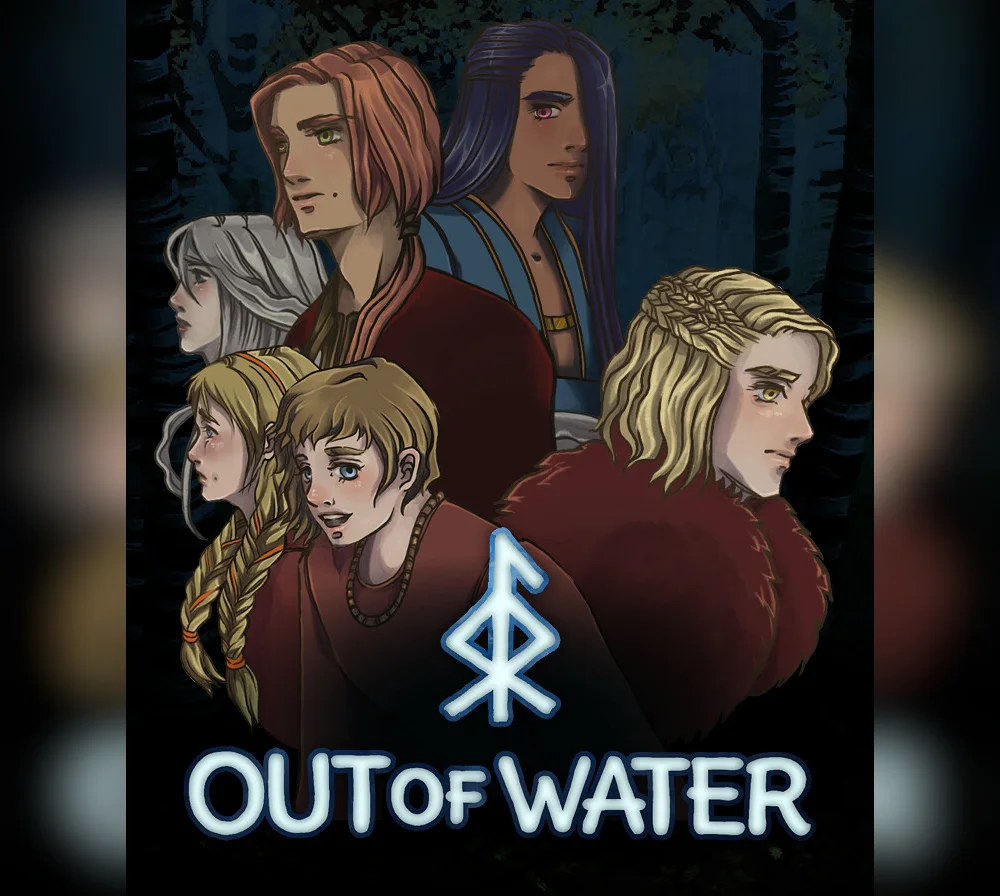 Out Of Water cover of Watarholt in winter