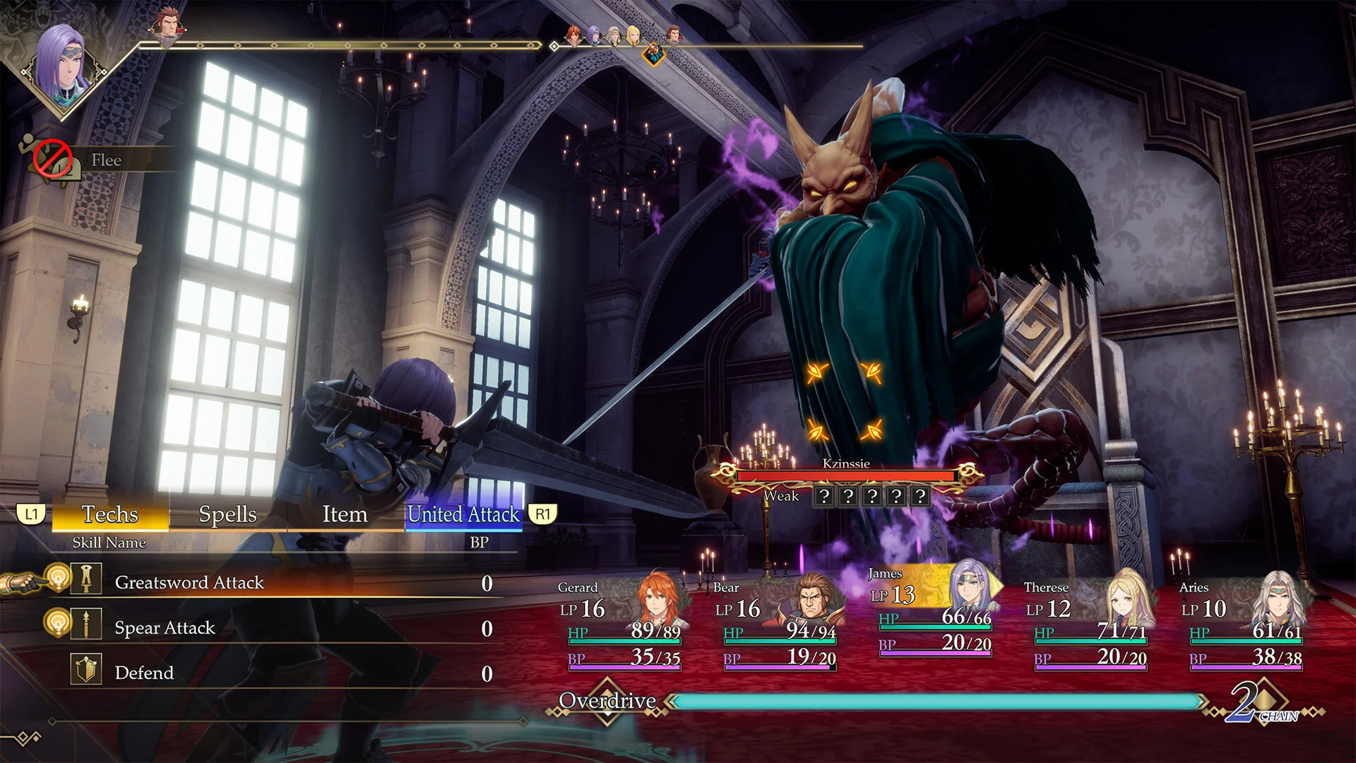 Romancing SaGa 2 difficulty modes on EU Play Anywhere listing