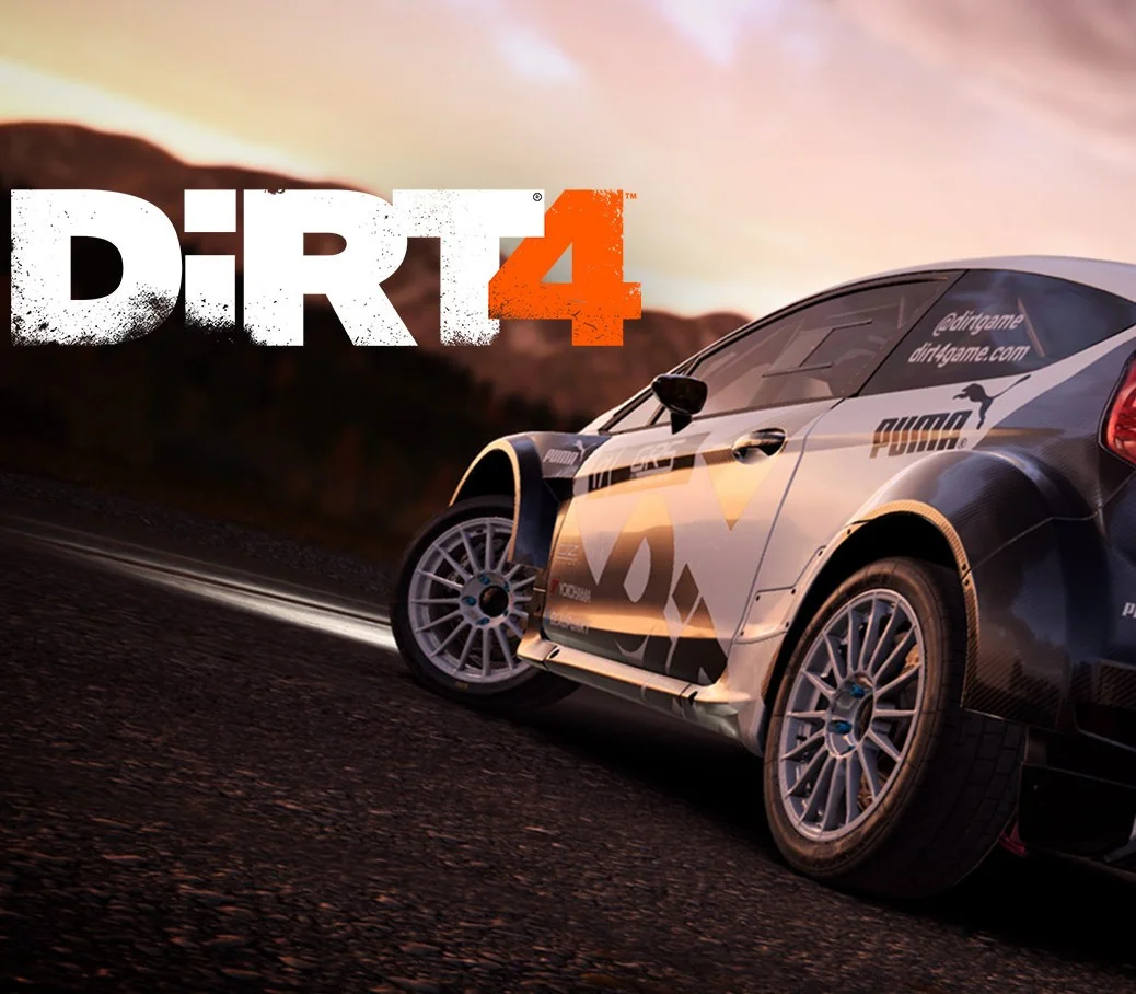 DiRT 4 EU Xbox key cover art