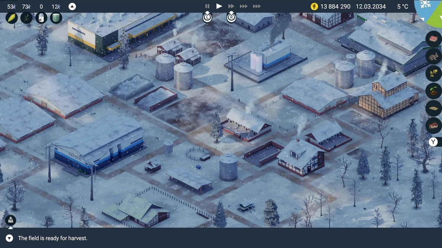 Farm Tycoon farm buildings