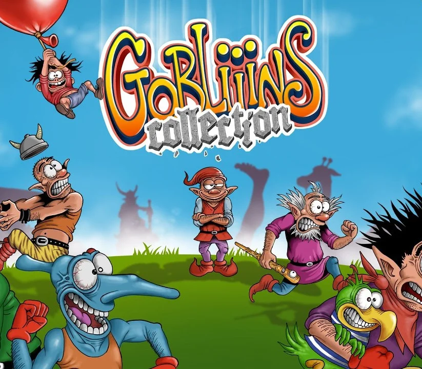 Gobliiins Collection PlayStation cover EU