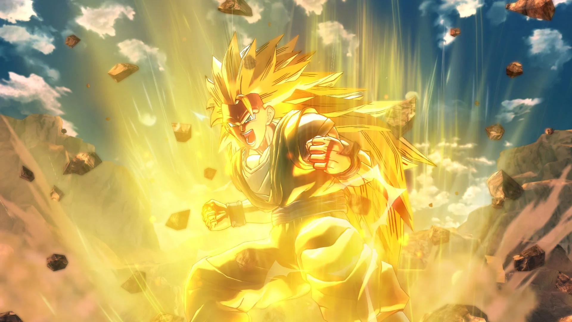 DRAGON BALL XENOVERSE Trunks restoring the original story