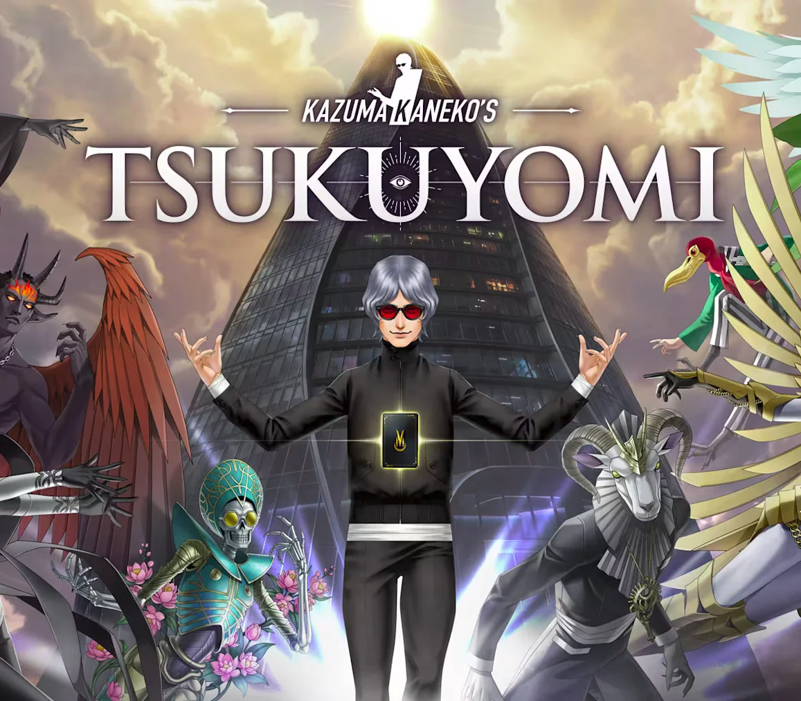 KAZUMA KANEKO TSUKUYOMI cover, THE HASHIRA