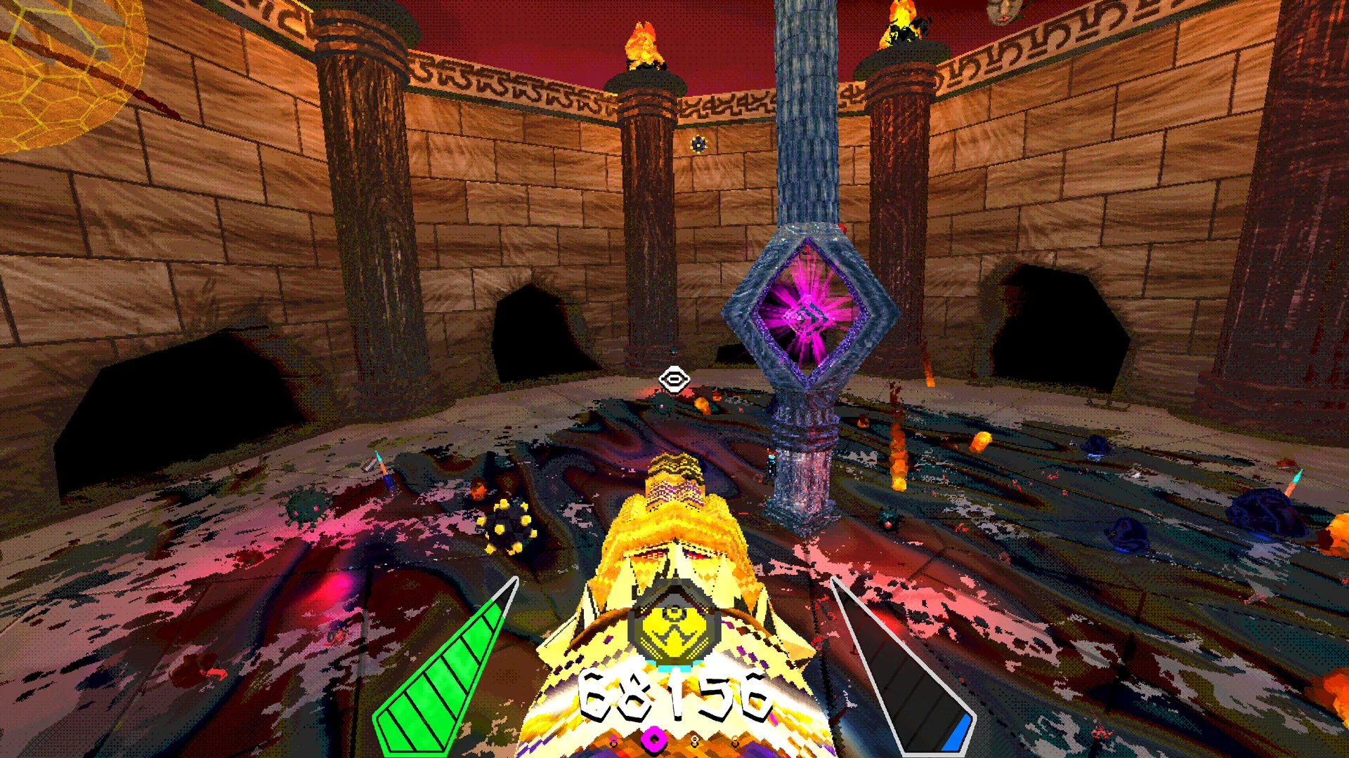 Shrapnel Sentinel arena based shooter screenshot