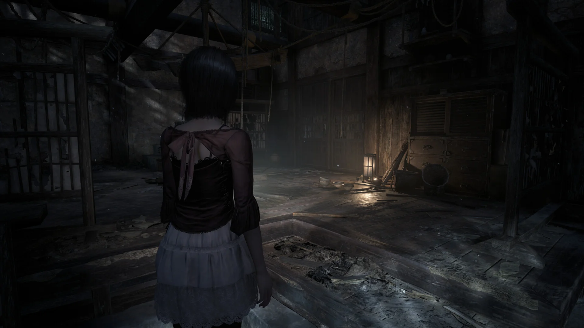 Mio and Mayu in Minakami Village