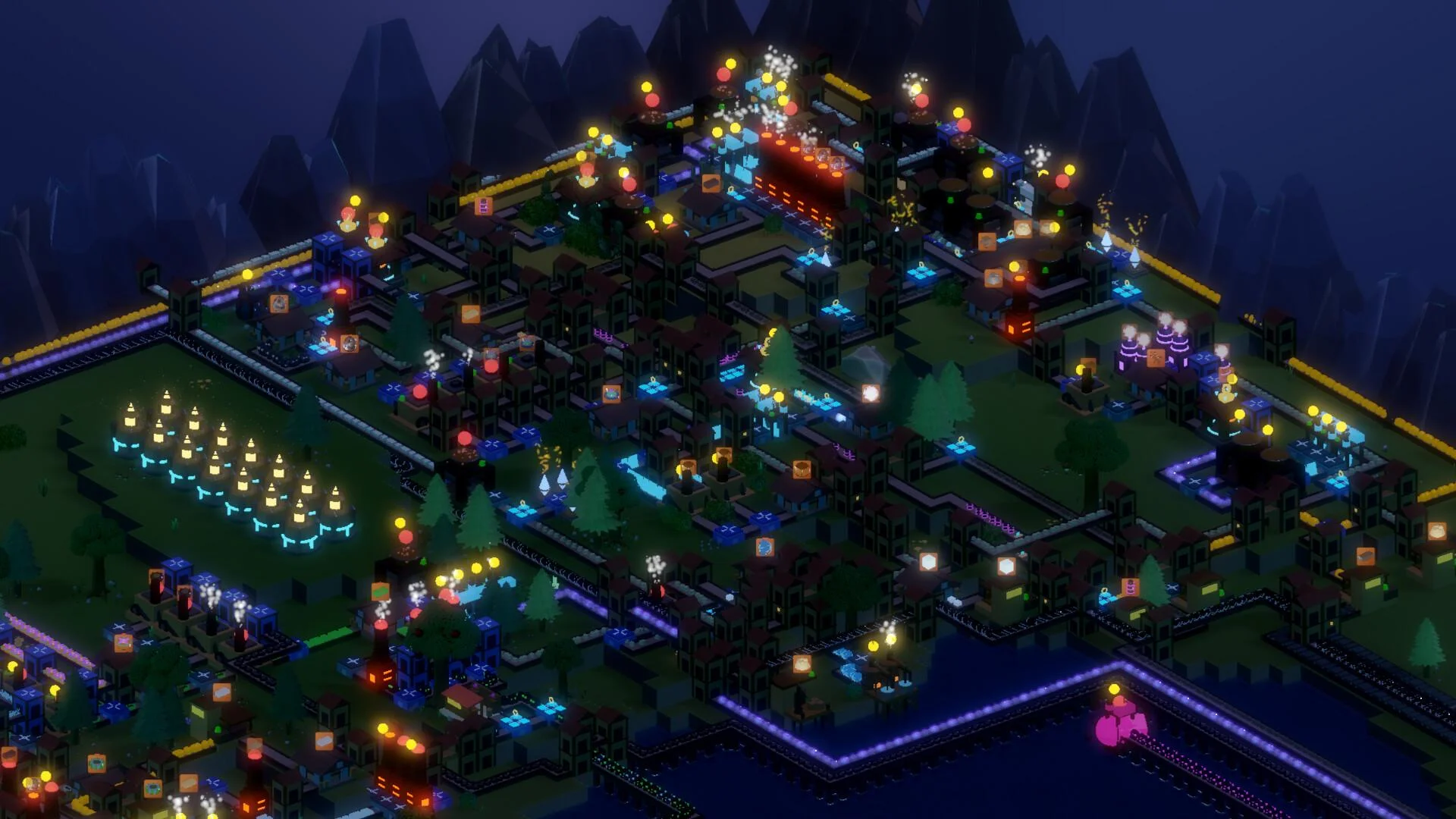 Arcaneering Mana trees