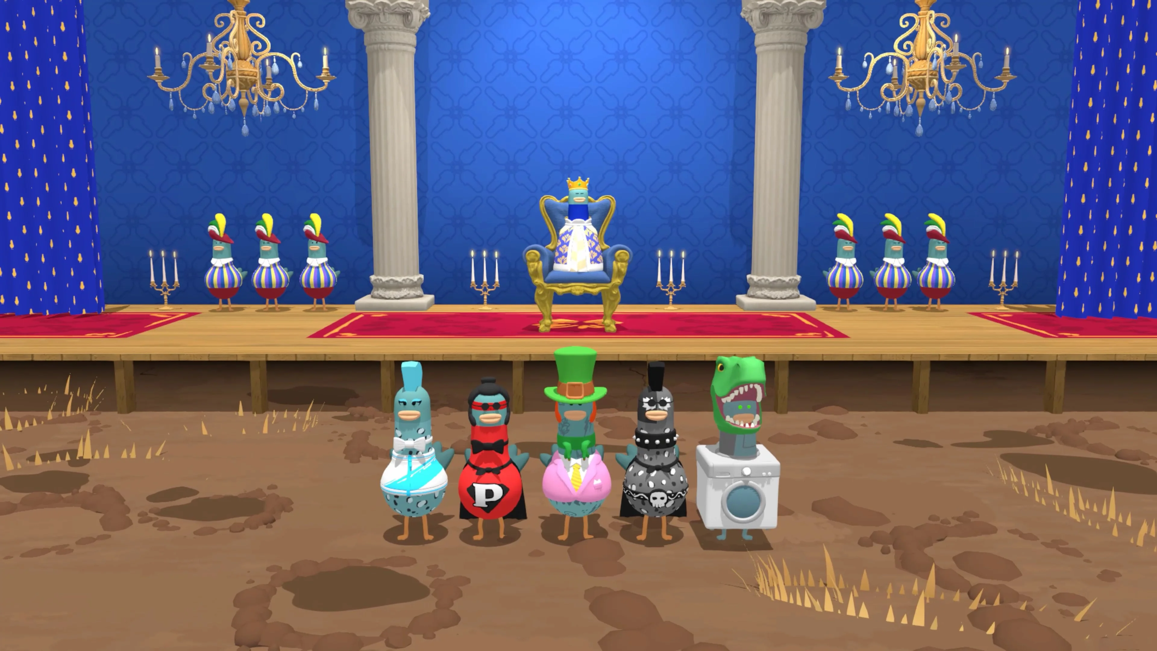 Headbangers musical minigame