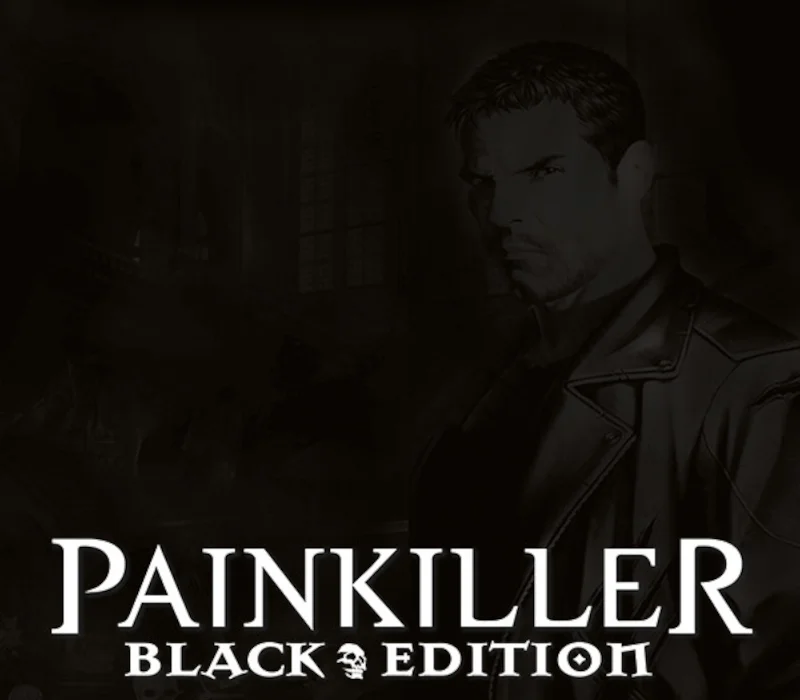 Painkiller Black Edition cover, People Can Fly horror FPS