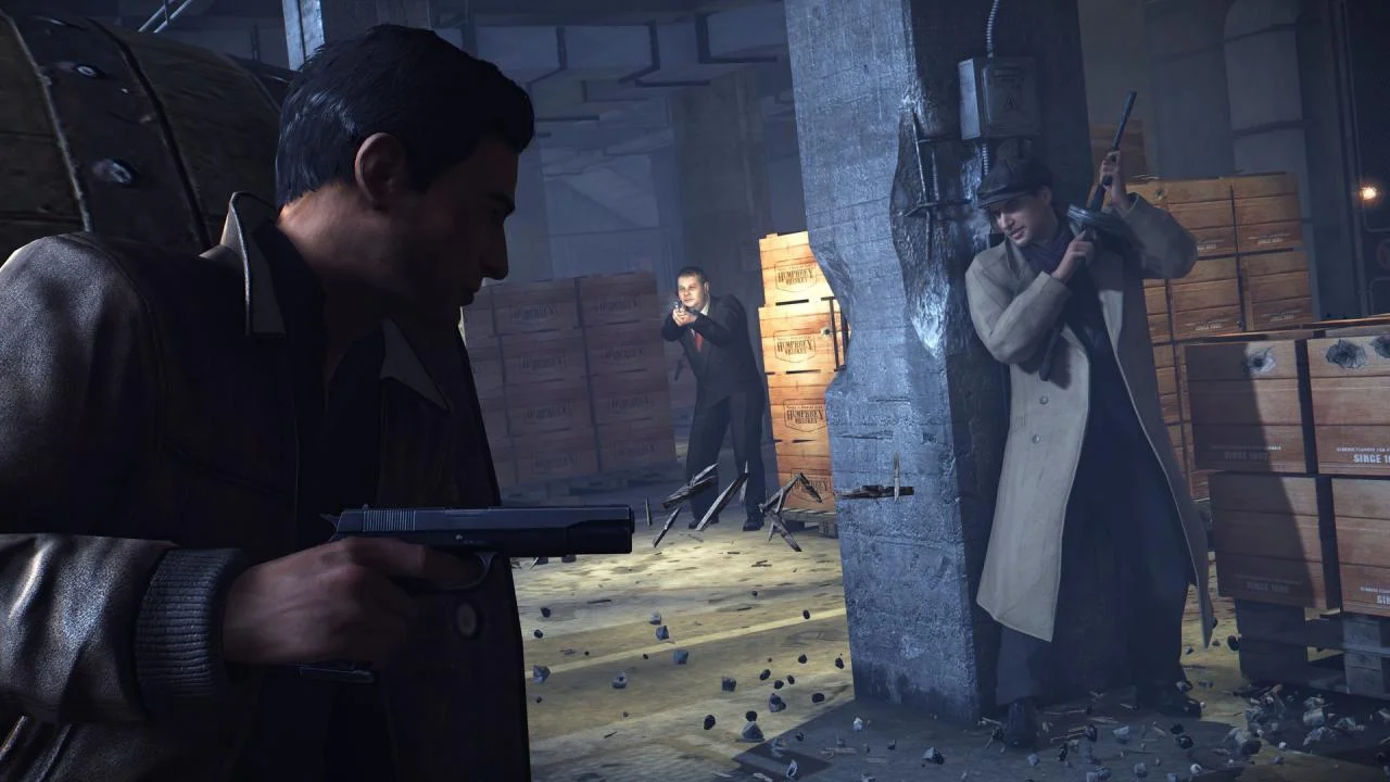 Mafia The Omerta Collection Xbox US Mafia II screenshot