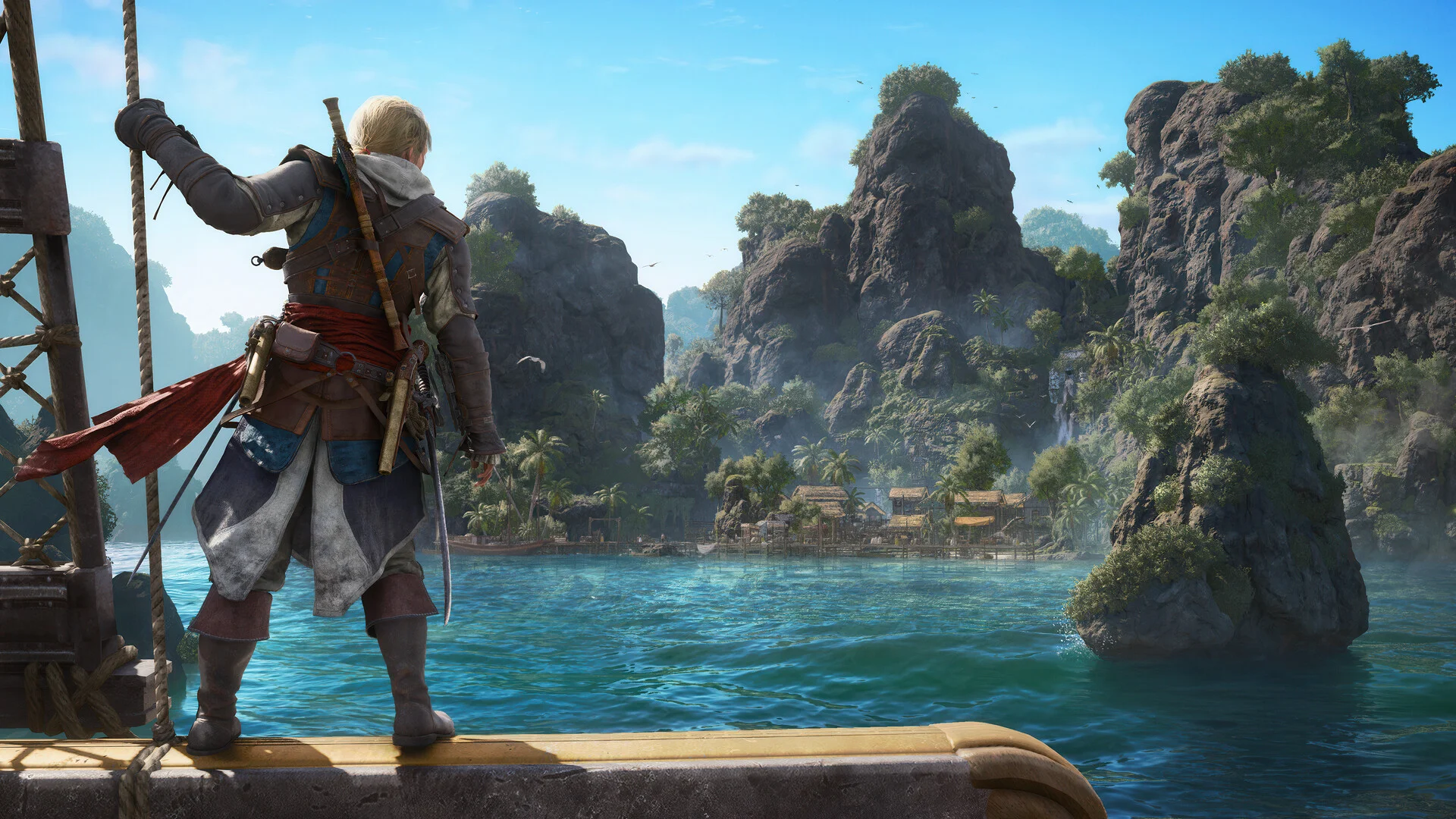 AC Black Flag Resynced open sea screenshot Ubisoft PC EU