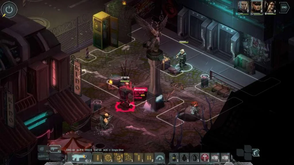 Shadowrun: Dragonfall Director's Cut Xbox Key EU gallery screenshot
