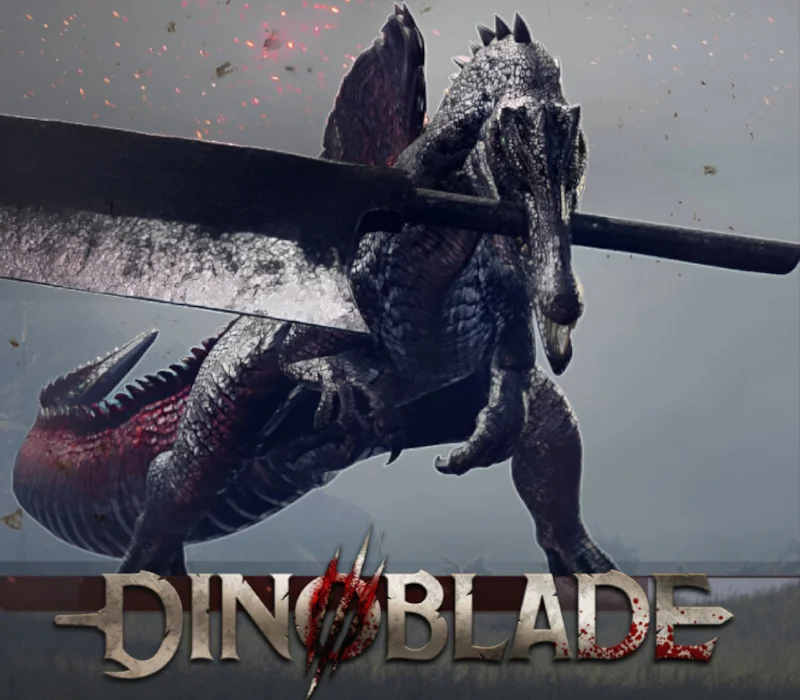 Dinoblade cover, Team Spino Spinosaurus Great Sword