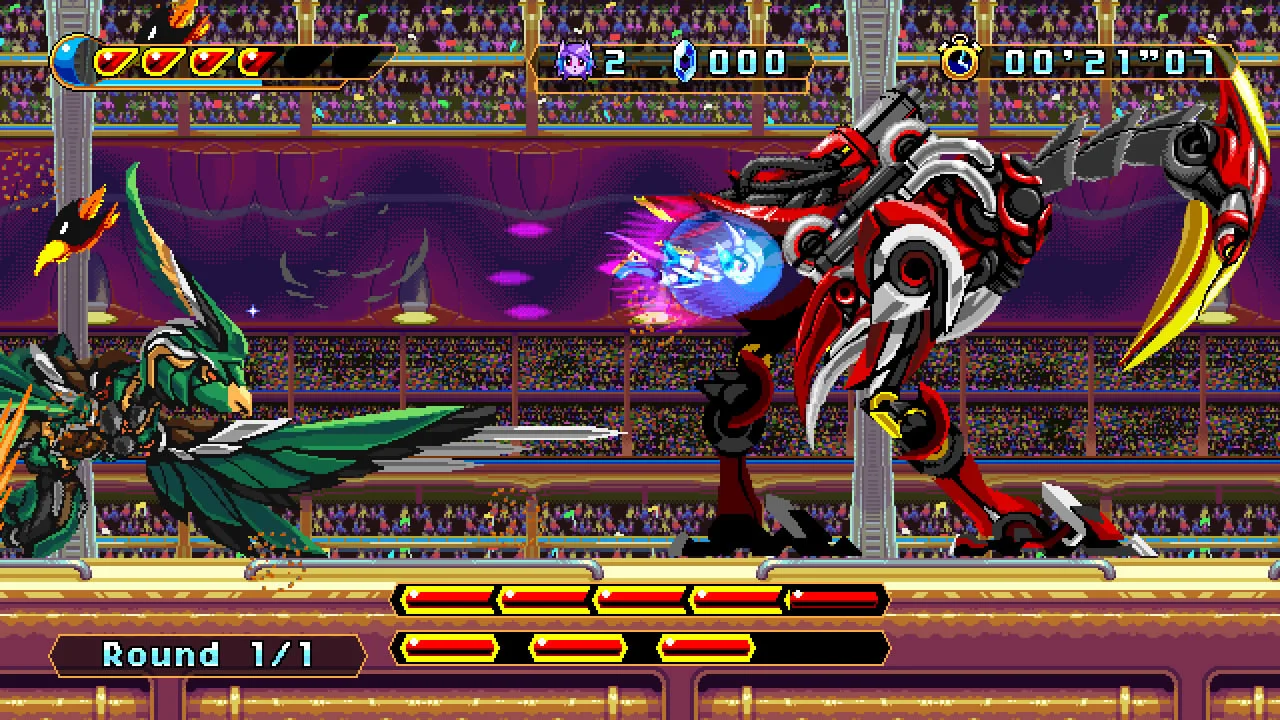 Freedom Planet 2 Carol