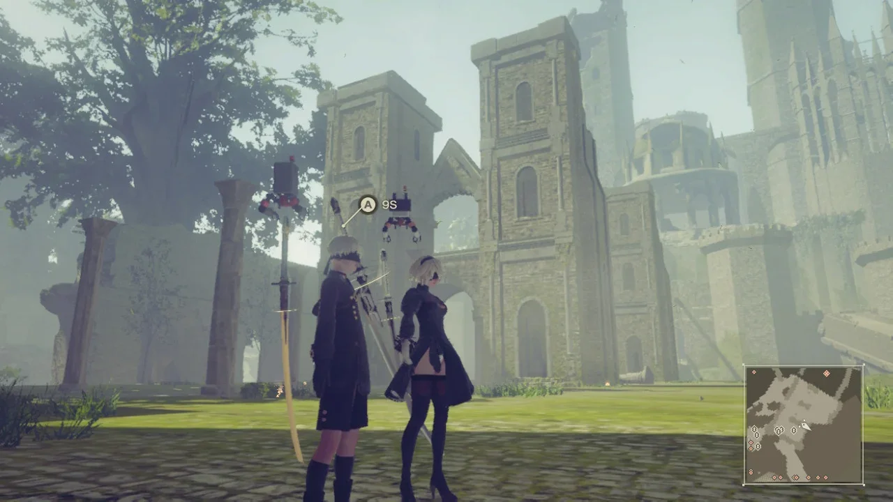 NieR Automata YoRHa Edition 2B 9S A2 action RPG combat