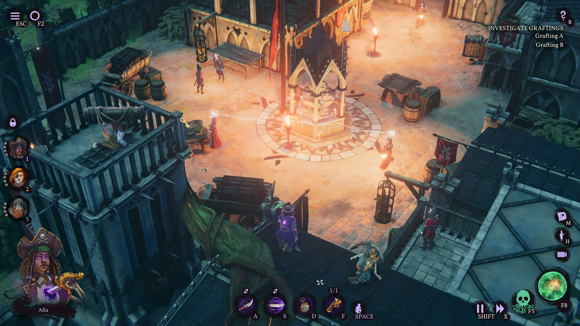 Shadow Gambit Xbox Lost Caribbean US