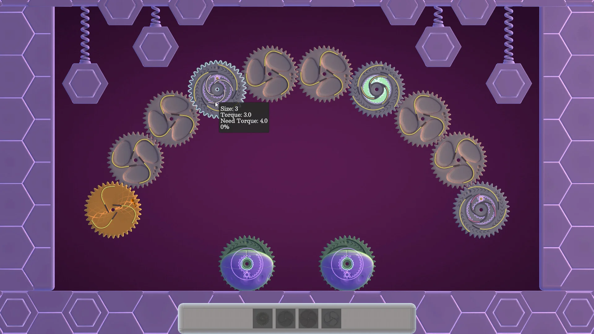 Gearplexed three difficulties