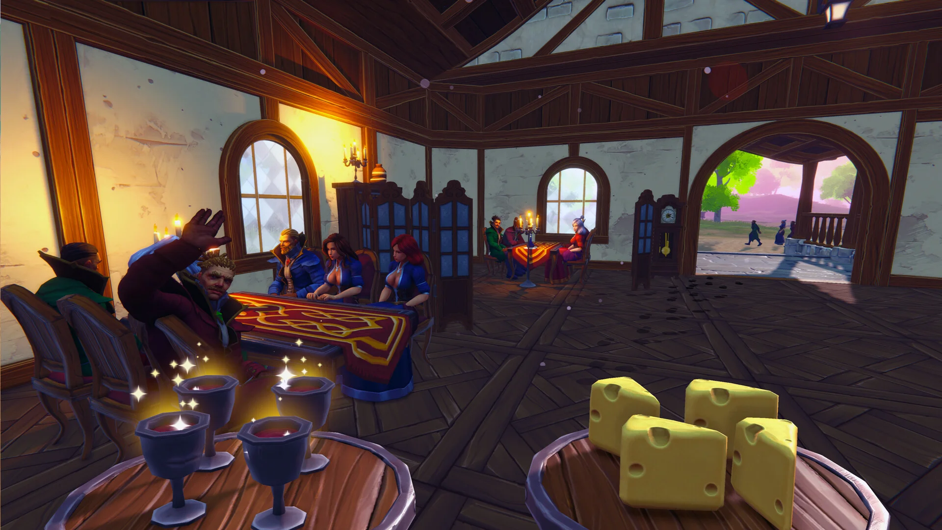 Tavern Manager cooking serving PlayStation EU