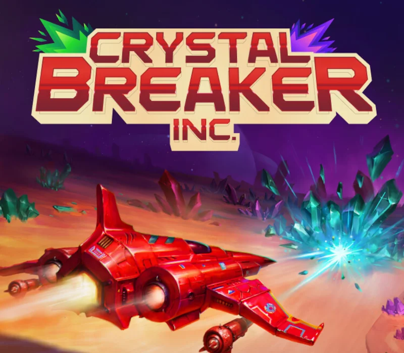 Crystal Breaker Inc Steam cover