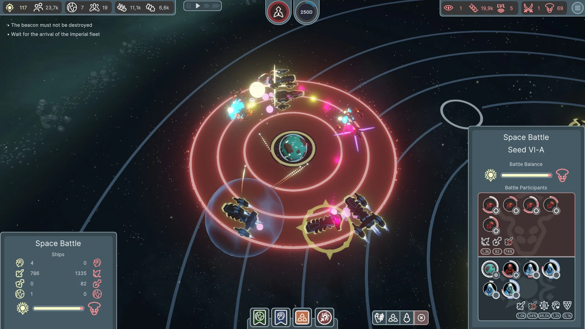 SavGus Studio Solar Wave large-scale strategy simulation scene